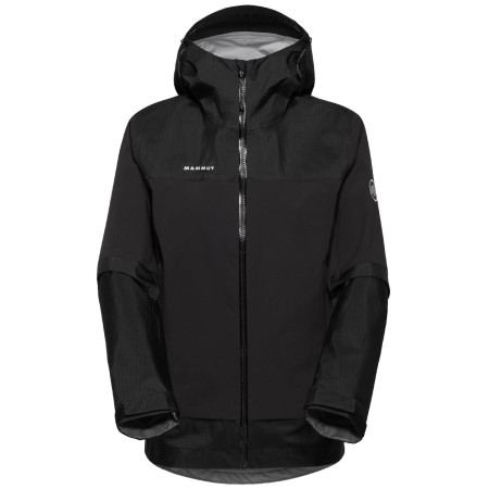 Жіноча куртка Mammut Ducan Guide HS Hooded Jacket Women чорний black