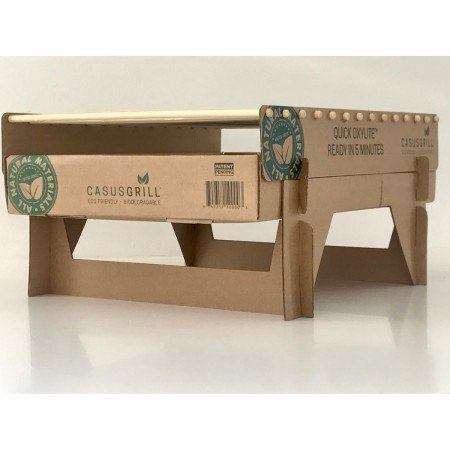 Одноразовий гриль CasusGrill Екологічний гриль