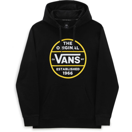 Чоловіча толстовка Vans Mn Authentic Original Po чорний