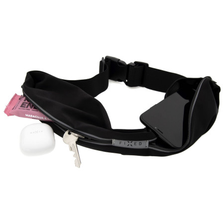 Поясна сумка для бігу Fixed Sportbelt Duo чорний