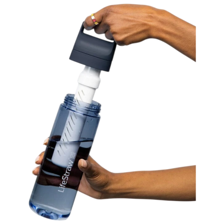 Фільтруюча пляшка LifeStraw Go 2.0 Water Filter Bottle 650 ml