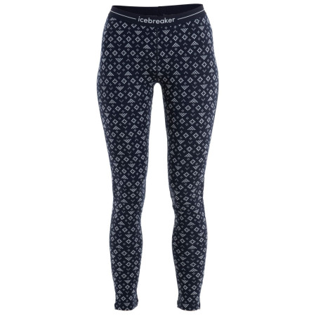 Жіночі легінси Icebreaker W Mer 260 Vertex Leggings First Snow темно-синій