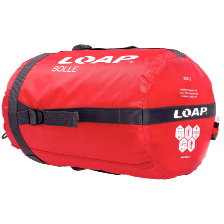 Трисезонний спальний мішок Loap Solle