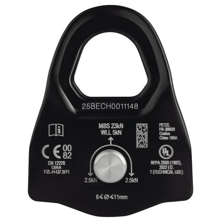 Шків Petzl Minder S1