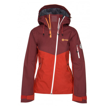 Жіноча куртка Kilpi Metrix W червоний Hard