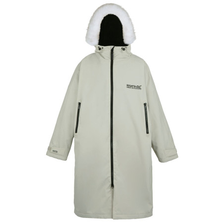 Водонепромокне пальто Regatta Adult Waterproof Changing Robe Pro світло-сірий Moonstruck