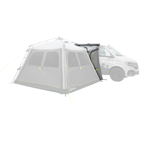 Роз'єм для намету Outwell Fastlane 300 Vehicle Connector with door сірий Grey