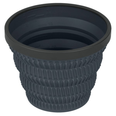 Дорожній стаканчик Sea to Summit X-Mug Cool Grip чорний