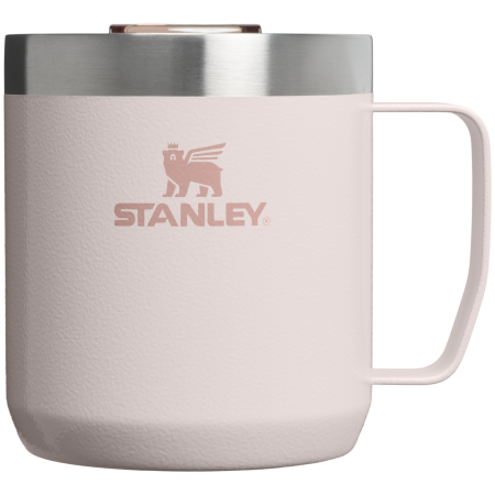 Термокружка Stanley Stay-Hot Camp Mug 350 ml рожевий Hammertone Rose Quartz
