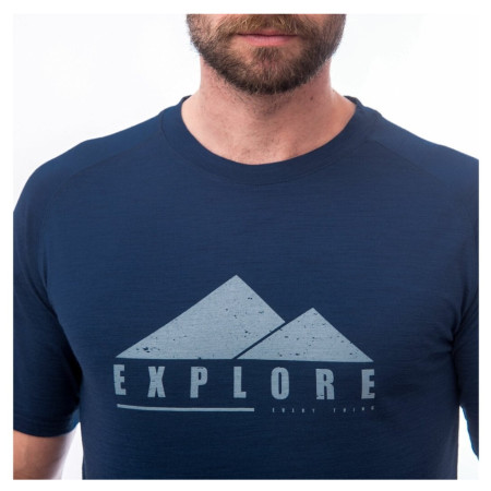 Чоловіча футболка Sensor Merino Air Pt Explore