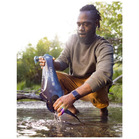 Фільтруюча пляшка LifeStraw Peak Gravity Filter System 3L