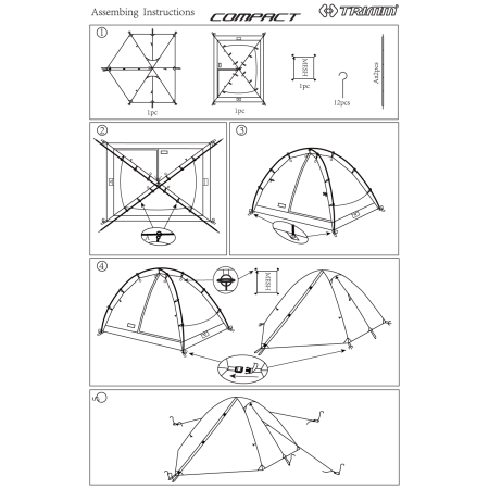Намет Trimm Comet