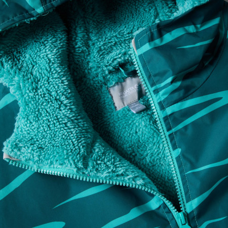 Дитяче водонепроникне пальто Regatta Junior Changing Robe Mediterranea