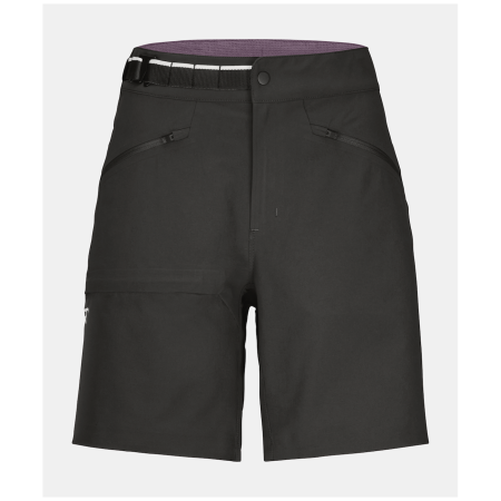 Жіночі шорти Ortovox Brenta Shorts W чорний Black Raven