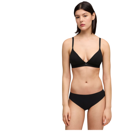 Бюстгальтер Puma Cotton Triangle Bralette