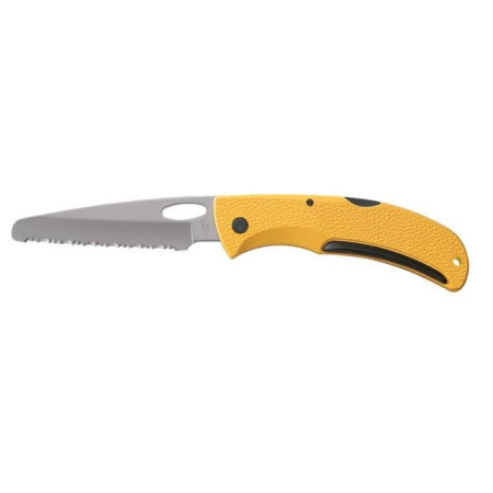 Кишеньковий ніж Gerber E-Z Out чорний/жовтий Rescue