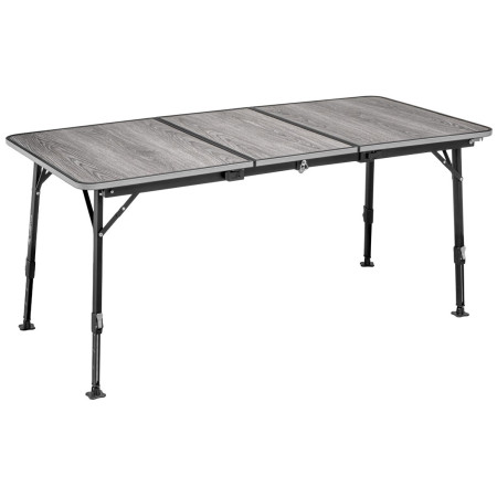 Стіл Brunner Elùtop Compack Square 100 чорний/коричневий