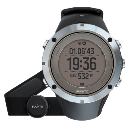 Годинник Suunto Ambit3 Peak Sapphire (HR) срібний Sapphire