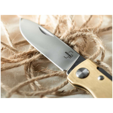 Кишеньковий ніж Boker Atlas Brass