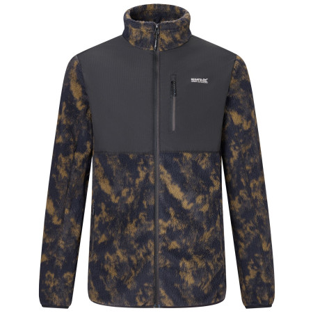 Чоловіча кофта Regatta Morran WR fleece камуфляж TextrdPr/Blk