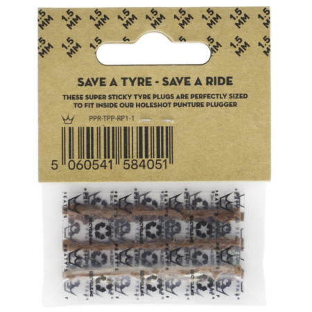 Набір для ремонту Peaty´s Holeshot sada náhradních knotů (6X 1.5Mm)