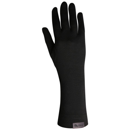Рукавиці Zulu Merino 160 Long чорний Black