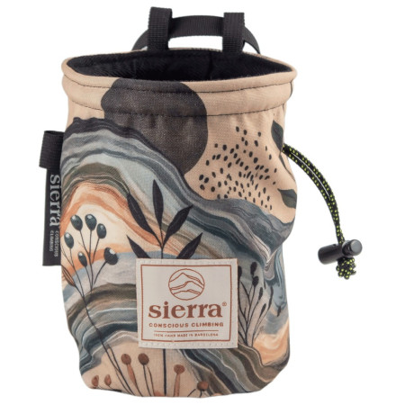 Мішечок для магнезії SIERRA Climbing Element Series сірий/коричневий