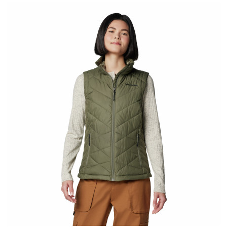 Жіноча жилетка Columbia Heavenly II Vest зелений Stone Green