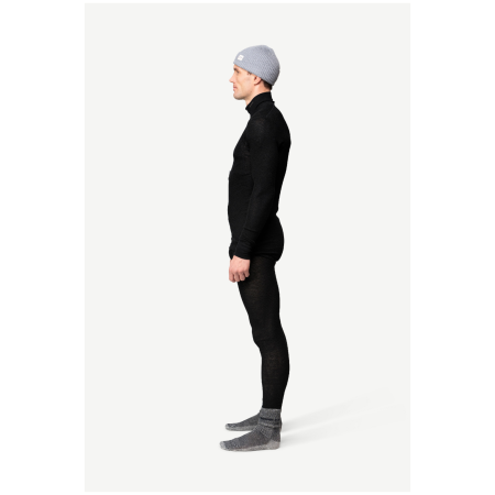 Чоловіча функціональна футболка Devold Wool Mesh Man Half Zip Neck