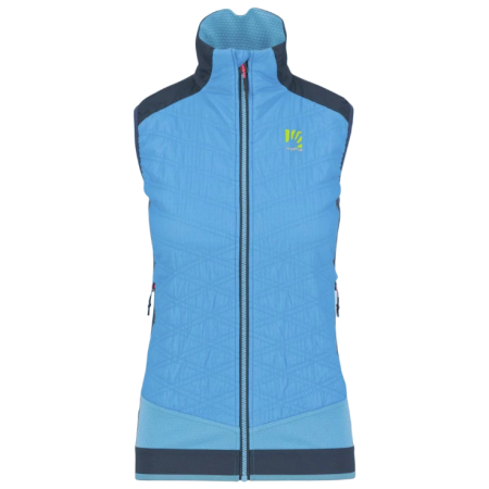 Жіноча жилетка Karpos Alagna Plus Evo W Vest синій/блакитний Blue Atoll/Midnight