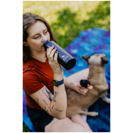 Термопляшка Zulu Travel Bottle 0,6 L