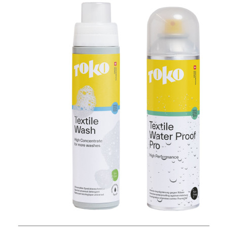 Просочення для текстилю TOKO Textile Wash & Textile Water Proof Pro