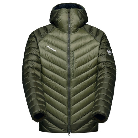 Чоловіча куртка Mammut Broad Peak IN Hooded Jacket Men зелений 40300 marsh-dark marsh