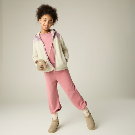 Дитяча толстовка Regatta Myla Hybrid Jacket PowLilVan