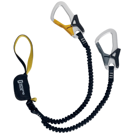 Амортизатор ривка Singing Rock Phario 360° чорний/помаранчевий Black