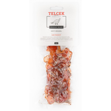 М’ясо сушене Telcek Індичка Original 50 г