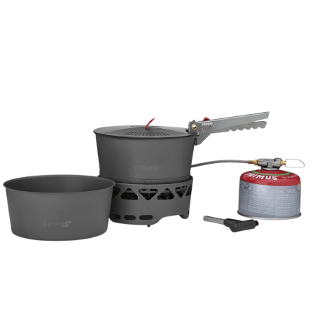 Кухонний набір Primus PrimeTech Stove Set II 1.3L срібний