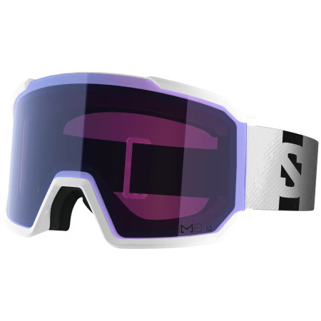 Лижна маска Salomon S/View 3 Sigma білий White