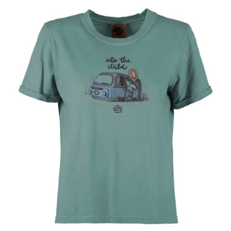 Жіноча футболка E9 Wild Women's зелений Thymus