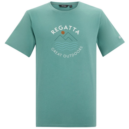 Чоловіча футболка Regatta Cline IX синій Arctic