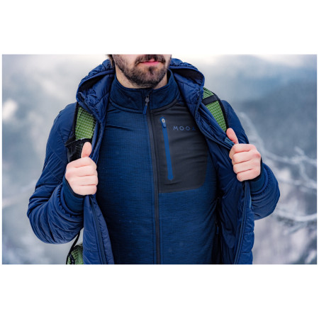 Чоловіча толстовка MOOA Nyore Grid 220