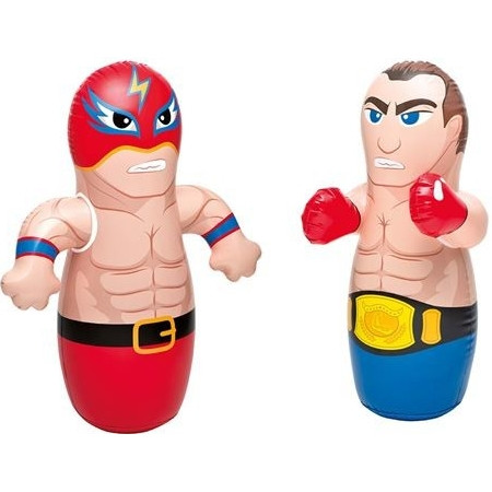 Надувна лялька Intex 3-D Bop Bags 44672NP