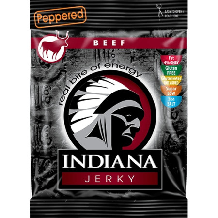 М’ясо сушене Jerky Яловичина перчена 25 г