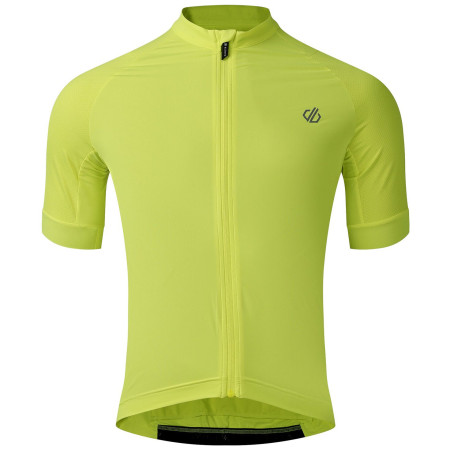 Чоловіча велофутболка Dare 2b Lightning Short Sleeve Jersey жовтий Fluro Yellow