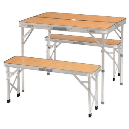 Stolní set Easy Camp Marle hnědá