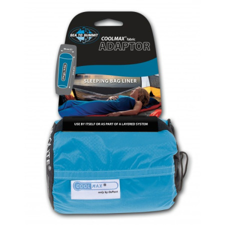 Vložka do spacáku Sea to Summit Coolmax Adaptor Liner (2019)