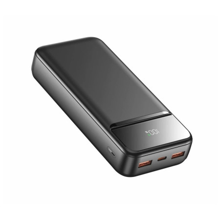 Повербанк Swissten Power Line II 20000 mAh чорний black