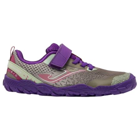 Дитячі barefoot Joma Tundra V Junior Girl Gray фіолетовий GREY