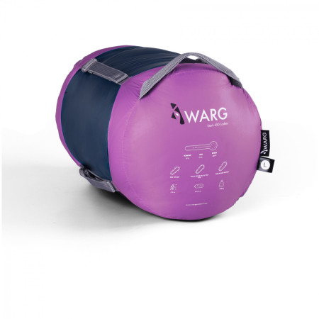 Жіночий спальний мішок Warg Stark 650 Ladies