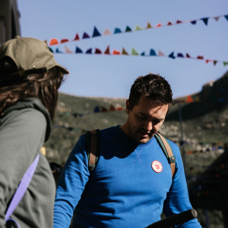 Чоловіча толстовка Fjällräven 1960 Logo Badge Sweater